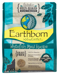 Earthborn Holistic® Whitefish Meal Recipe Biscuits Earthborn Holistic® Whitefish Meal Recipe Biscuits, Earthborn, Midwestern Pet Foods, Pet supplies, dog treats, dog bisuits,  low-fat dog treats, grain free dog treats, gluten-free dog treats, MSC-Certified Antarctic krill meal,