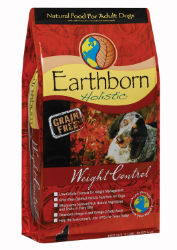 Earthborn Holistic® Weight Control Earthborn, Holistic®, Weight, Control, Midwestern, Pet, Foods,  dog, food, canine, nutrition, protein-rich dog food, low-fat, low, calorie, chicken, formula, reduced, vegetables, fruits, glucosamine, chondroitin, sulfate, L-Carnitine, grain-free, pet, nutrionaly, balanced, gluten, free, AAFCO, Nutrient, Profiles