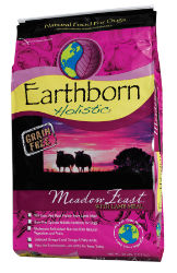 Earthborn Holistic® Meadow Feast™ Earthborn Holistic® Meadow Feast™, Midwestern Pet Foods, holistic dog food, canine nutrition, dog food, pet food, dog food for good health, limited ingredient dog food, food for dogs with sensitive stomachs, dog food with vegetables and fruits, antioxidant dog food, L-Carnitine, food for active dogs, grain-free dog food, nutritional dog food, gluten free dog food, dog food for all life stages, AAFCO Dog Food Nutrient Profiles