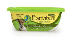 Earthborn Holistic® Chips Chicken Casserole™ Stew Earthborn Holistic® Chips Chicken Casserole™ Stew, Midwestern Pet Foods, dog food, pet food, canine nutrition, meaty dog food, dog food made with vegetables and chicken, moist dog food, moist puppy food, grain-free dog food, wholesome dog food, nutrient-rich dog food, dog food for all life stages, AAFCO Dog Food Nutrient Profiles