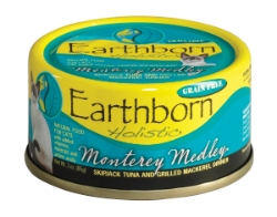 Earthborn Holistic® Monterey Medley™ Earthborn Holistic® Monterey Medley™ , canned cat food, earthborn cat food, midwestern pet products, grain-free canned cat food, holistic cat food, grain-free cat food, human grade facility produced cat food, high quality protein, dolphin safe cat food,  cat food Rich in Omega 3 fatty acids, cat food that promotes healthy skin and coat, cat food for overall health.