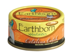 Earthborn Holistic® Catalina Catch™ Earthborn Holistic® Catalina Catch™, canned cat food, earthborn cat food, midwestern pet products, grain-free canned cat food, holistic cat food, grain-free cat food,  cat food for healthy skin and coat,  human grade facility produced cat food, cat food Rich in Omega 3 fatty acids