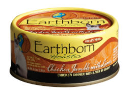 Earthborn Holistic® Chicken Jumble with Liver™ Earthborn, Holistic®, Chicken, Jumble, Liver™, EB, canned, can, cat, food, midwestern, pet, products, grain-free, holistic, grain-free