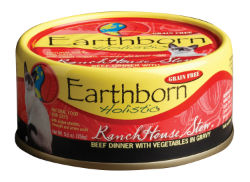 Earthborn Holistic® RanchHouse™ Stew Earthborn, Holistic®, EB, Ranch, House™, Stew , canned, can, cat, food, midwestern, pet, products, grain-free, holistic, pet supplies, supplies