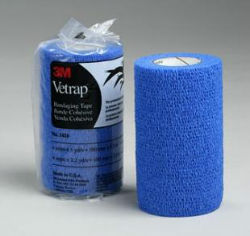 Vetrap™ 2” Bandaging Tape 3M, Vetrap™ 2” Bandaging Tape, versitile bandage tape, high-performance bandaging tape, support tape, compression tape, catheter tape, bandage secural, bandages that stay put, bandage sticks to itself, bandage that does not stick to hair, lightweight bandaging tape, equine tape, equine bandage, horse tape, dog tape, animal bandage, animal care, wound care, poultice tape