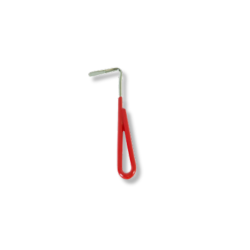 Hoof Pick (Red PVC) 