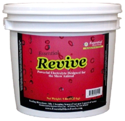 Essential™ Feeds Revive Essential™ Feeds, Revive, stress, keeps, animal, hydrated, healthy, drinking, changes, water, chlorinated,  shows, nutritional, Supplement, goat, swine. livestock