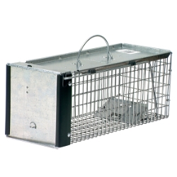 Havahart® One Door Cage Trap Havahart®, One, Door, Cage, Trap, humane, squirrel, cat, rabbit, animal