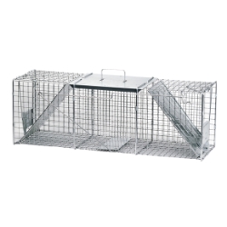 Havahart® Two-Door Cage Trap Havahart® Two-Door Cage Trap, humane, cat, raccoon, woodchuck