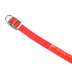 Valhoma® Hunting Reflexite Collar w/ D Ring (Nylon) Valhoma®, Hunting, Reflexite, Collar, D, Ring, Pet, Dog, dogs, Hunting, collars, reflective