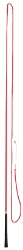 US Whip® Lunge Whip with 78" drop US Whip®, Lunge, Whip, 78", drop, 72", shaft, 78", weighted, lash, white, nylon, popper, 10", rubber, handle