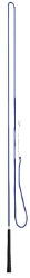 US Whip® Lunge Whip with 72" drop US Whip®, Lunge, Whip, 72", Drop, 60", shaft, 72", weighted, lash, white, nylon, popper, 10", rubber, handle