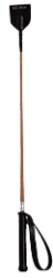 US Whip® Riding Bat (Pig Slapper)  25" US Whip®, Riding, Bat, Pig, Slapper, 25", shaft, 2", leather, slapper, 7", soft, plastic, handle, wrist, loop