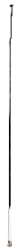 US Whip® Dressage Whip (Pig Whip) Chrome US Whip®, Dressage, Whip, Pig, Chrome