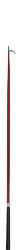 US Whip® Showmans Stick Aluminum SM48R US Whip®, Showmans, Stick, Aluminum, SM48R, ShowPro, Made, USA, cattle, show, sticks, competitive, showman, cattle, showing, calming, show, cattle, 48", long, show, stick