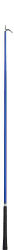 US Whip® Showman's Stick Aluminum SM54R US Whip®, Showman's, Stick, Aluminum, SM54R, ShowPro, Made, USA, cattle, show, sticks, competitive, showman, cattle, showing, calming, 54", long, show, stick