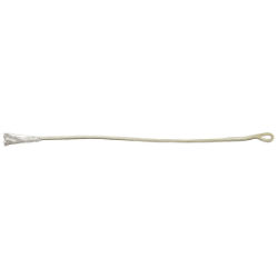 US Whip® Whip Popper WBP-1 Whip Popper WBP-1, US Whips, Bull whip, replacement whip popper, white whip popper, made in the usa, braided whip pooper