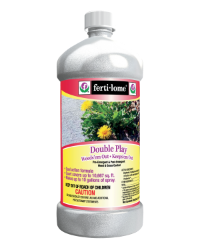 ferti•lome® Double Play Weeds ‘em Out Keeps ‘em Out ferti•lome®, Double, Play, Weeds, ‘em, Out, Keeps, herbiciede, weed, killer, Pre-emergent, post-emergent, Glyphosate, Prodiamine