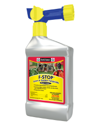 ferti•lome® F-Stop™ Lawn & Garden Fungicide RTS ferti•lome® F-Stop™ Lawn & Garden Fungicide RTS, VPG, ready to use fungicide, lawn diseas, plant disease, roses, flowers, shrubs, berries, fruits, nuts, vegetables, lawns, Rainproof fungicide, Myclobutanil