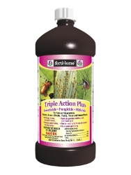 ferti•lome® Triple Action Plus ferti•lome®, Triple, Action, Plus, insecticide, liquid, crawling, insects, neem, oil, pyrethrins