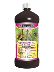 ferti•lome® Triple Action Plus ferti•lome®, Triple, Action, Plus, insecticide, liquid, crawling, insects, neem, oil, pyrethrins