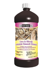 ferti•lome® Tree and Shrub Systemic Insect Drench 32 oz ferti•lome®, Tree, Shrub, Systemic, Insect, Drench, Imidacloprid, insecticide, crawling, insects