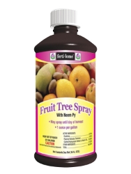 ferti•lome® Fruit Tree Spray ferti•lome®, Fruit, Tree, Spray, insecticide, fungicide, miticide, indoor, house, plants, outdoor, Pyrethrins, Neem