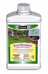 ferti•lome® Root Stimulator and Plant Starter Solution ferti•lome®, Root, Stimulator, Plant, Starter, Solution, 4-10-3, B-1, Indole, Butyric, Acid, Reduce, transplant, shock
