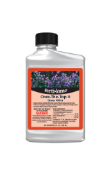 ferti•lome® Over The Top II Grass Killer ferti•lome®, Over, The, Top, II, Grass, Killer, VPG, Home, Garden, Herbicides, grass, killer, Poast, controls, Annual, grass, weeds, kills, Perennial, Systemic, selective, broad, spectrum, post-emergent, herbicide, vegetables, gardens, trees, shrubs, ornamentals, ground, covers