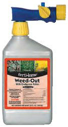 ferti•lome® Weed-Out with Crabgrass Killer RTS ferti•lome®, Weed, Out, Q, RTS, herbicide, killer, replaces, msma, 2, 4-D, Quinclorac, Dicamba