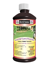ferti•lome® Weed-Out Lawn Weed Killer ferti•lome®, Weed-Out, Lawn, Weed, Killer, hebicide, broadleaf, Trimec®, 2,4-D, Mecoprop-p, Dicamba