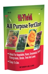 Hi-Yield® All Purpose Fertilizer 6-7-7 Hi-Yield® All Purpose Fertilizer 6-7-7, plant food, dry plant food, tree food, plant fertilizer, rose fertilizer