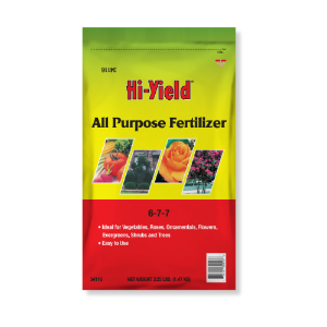 Hi-Yield® All Purpose Fertilizer 6-7-7 (3.25 lb.) 