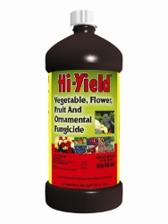 Hi-Yield® Vegetable, Flower, Fruit and Ornamental Fungicide Hi-Yield® Vegetable, Flower, Fruit and Ornamental Fungicide, fungicide, vegetable fungicide, fungicide for flowers, fruit fungicide, ornamental fungicide, Chlorothalonil