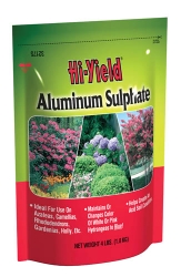 Hi-Yield® Aluminum Sulfate Hi-Yield® Aluminum Sulfate, aluminum sulfate, fertilizer, plant food, soil acidifier, tree and shrub fertilizer,  Hydrangeas fertilizer
