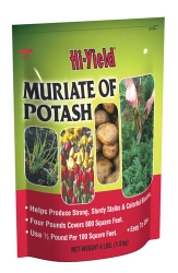 Hi-Yield® Muriate of Potash 0-0-60 Hi-Yield® Muriate of Potash 0-0-60, fertilizer, vegetable fertilizer, plant food, potassium