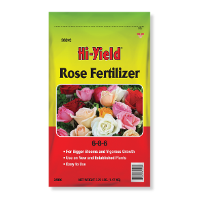 Hi-Yield® Rose Fertilizer 6-8-6 (3.25 lb.) 