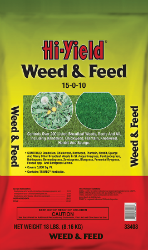 Hi-Yield® Weed & Feed 15-0-10 with Trimec® Hi-Yield®, Weed, Feed, 15-0-10, Trimec®, VPG,  killer, fertilizer, herbicide, lawn,  broadleaf, post-emergent