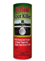 Hi-Yield® Root Killer Hi-Yield® Root Killer, septic cleaner, root killer, disolves fungus, Copper Sulfate, fungus killer
