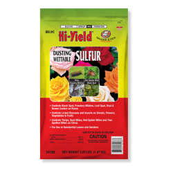 Hi-Yield® Dusting Wettable Sulfur (3.25 lbs.) 