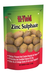 Hi-Yield® Zinc Sulfate Hi-Yield® Zinc Sulfate, fertilizer, fruit tree fertilizer, rosette on pecans, dry fertilizer, tree food, plant food
