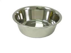 Valhoma® Stainless Steel Bowl Valhoma®, Stainless, Steel, Bowl, Pet, dog, bowl, cat, small, animal, feeding, dish, rust, scratch, resistant, smooth, rolled, edge, absorb, odors, easy, keep, clean,  sizes, 16, oz, 32, 64, 96, 160