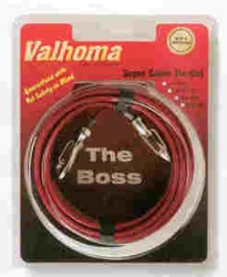 Valhoma® Tie Out Cables Valhoma®, Tie, Out, Cables, Plastic, coated, marine, cable, hold, pet, securely, not, rust, tangle
