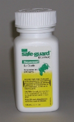 Safe-Guard® Goat Dewormer Safe-Guard®, Goat, Dewormer, De-wormer, wormer, deworming, 10%, Fenbendazole, Wormer, removal, control, stomach, worms, goats, 2.3, ml, orally, 100, lb, lbs, pounds, pound, body, weight, 6, day, slaughter, withdrawal, lactating