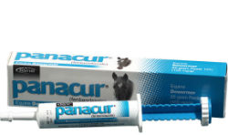 Merck® Panacur Equine PANACUR®, Merck, Animal, Health, Equine, Health, Care, Horse, Wormers, Ascarids, Roundworms, Large, Strongyles, Pinworms, Small, Strongyles, fenbendazole, Paste, 10.%, dewormer