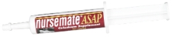 Nursemate® ASAP for Lambs Nursemate®, ASAP, Lambs, high, quality, colostrum, supplement, plus, effective, appetite, stimulator, containing, special, proteins, vitamins, lactic, acid-producing, bacteria, easy-to-use, syringe, 2, doses, provides, quick, easy, solution, getting, newborns, up, nursing, possible, after, birth