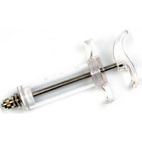 TU-Flex-Master a. Nylon Syringe TU-MasterLine™, Allflex, nylon, syringe, Luer-Lock, Livestock, Equine, Supplies, plastic, hypodermic