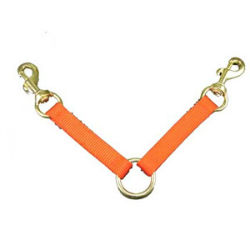 Valhoma® 2 Prong Coupler (Hunter Orange) (Nylon) Valhoma® 2 Prong Coupler, Valhoma, Pet Supplies, Dog supplies, dog collars, dog couplers, hunting dog supplies, dog leash