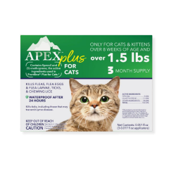 Apex™ Plus for Cats (3 ct.) 