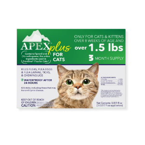 Apex™ Plus for Cats (3 ct.) 